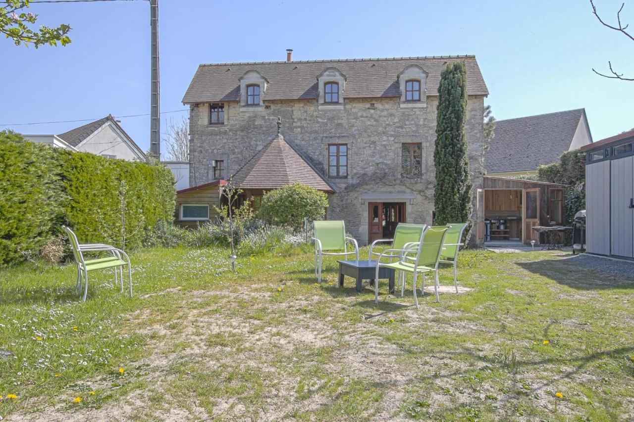 Le Tivoli 1853 Villa Grandcamp-Maisy Exterior photo